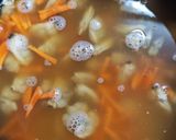 冷凍あさりと椎茸の炊き込みおにぎり作り方3写真