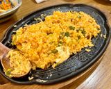 鉄板熱々！トロふわ炒飯作り方6写真