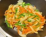 時短☆ひき肉の野菜いため作り方6写真