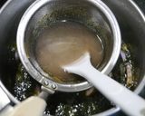 簡単！かまぼこ海苔のお味噌汁作り方2写真