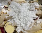 蓮根とさつまいもとしめじの甘酢和え作り方4写真