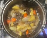 簡単　家庭料理✨肉じゃが作り方5写真