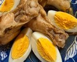やすウマ簡単手羽元のポン酢煮作り方4写真