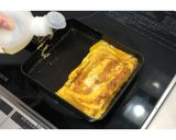 チーズ竹輪入り玉子焼き★動画あり★作り方16写真