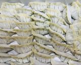 SDGS 大根の葉で焼き餃子作り方5写真