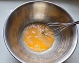 砂糖を入れない板チョコチップのマフィン作り方3写真