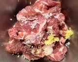たっぷりポテトのコクうまラムカレー♪作り方1写真
