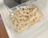 お肉ゴロゴロ、蓮根シャキシャキ炒め作り方2写真