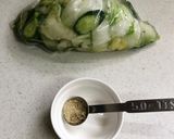 ★１時間で食べられる♡時短 白菜漬け作り方5写真