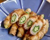オクラの肉巻き作り方7写真
