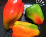鶏肉とパプリカのトマト煮🍅ヴァチカン風🇻🇦作り方1写真