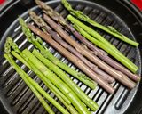 アスパラのオリーブオイル焼き作り方2写真