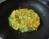 カップめんのスープでお好み焼き作り方6写真