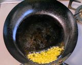 砂肝唐揚げピリ辛トマトソースチーズ焼き作り方3写真