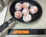 余った焼き肉タレで肉巻きライスボール手作り塩ダレ作り方5写真