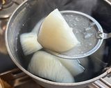 トロッと美味しい！蕪の甘味噌がけ作り方5写真