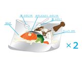 きのこたっぷり生鮭のクリーミーホイル焼き作り方4写真
