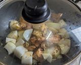シンプルなスパイス和風カレー（牛乳なし）作り方4写真