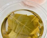 レンジで作る桜餅作り方1写真