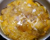 簡単!揚げない焼かないとんかつ丼 作り方7写真