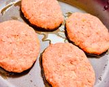 庶民のおうちハンバーグ彡作り方4写真