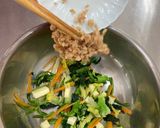 納豆サラダ作り方3写真
