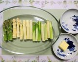 簡単今夜の夕飯！アスパラ豚肉さっぱり炒め作り方3写真