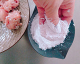 豚の唐揚げ＆胡瓜とみょうがのピリ辛たれ作り方5写真