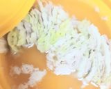 豚バラ肉と白菜の重ね蒸し鍋電子レンジ使用作り方5写真