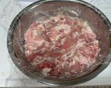 おろし大葉と茹でない豚シャブトマトソース作り方4写真