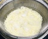 夏に食べたい旨辛ナスの坦々豆乳そうめん作り方16写真