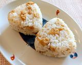 朝食やお弁当に！しらすと枝豆のおにぎり作り方6写真