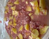 楽!さつまいもとひき肉のレンチン1品作り方3写真