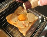 チャーハン餅×食パン作り方4写真