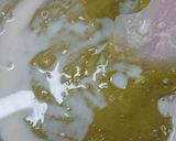 米粉で抹茶焼きドーナツ作り方10写真