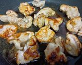 とり肉のねぎポン酢炒め作り方5写真