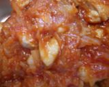 鶏のチリソース風作り方5写真