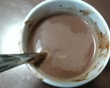 なんちゃって⁉️チョコ🍫バナナ🍌作り方5写真