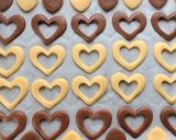 バレンタイン☆米粉のチョコクッキー。作り方8写真