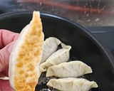 キャベツとニラ餃子作り方6写真