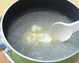鮭の中骨缶とサラダの レモンバターソース作り方4写真