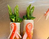 お正月＼手作りおせちの飾り／いんげん門松作り方5写真