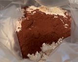 こめココで作るヴィーガンココアクッキー作り方1写真