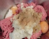 チーズインハンバーグ作り方3写真