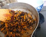 ひじきの煮物作り方4写真