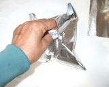 キノコ魚タラのホイル焼き♪簡単大葉ソース作り方8写真