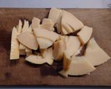 そら豆とたけのこと牛肉のオイスター炒め作り方4写真