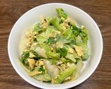 【糖尿病】ツナレタタマゴ　391kcal作り方9写真
