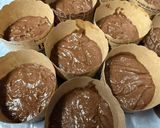 チョコカップケーキ作り方10写真