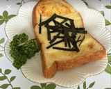 喫茶店の味♬海苔たっぷりチーズトースト作り方13写真